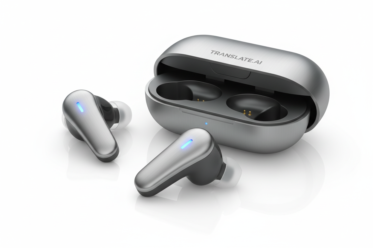 Elegant Wireless Earbuds